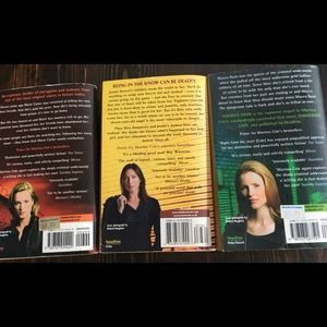 Fiction books 3 for 12$